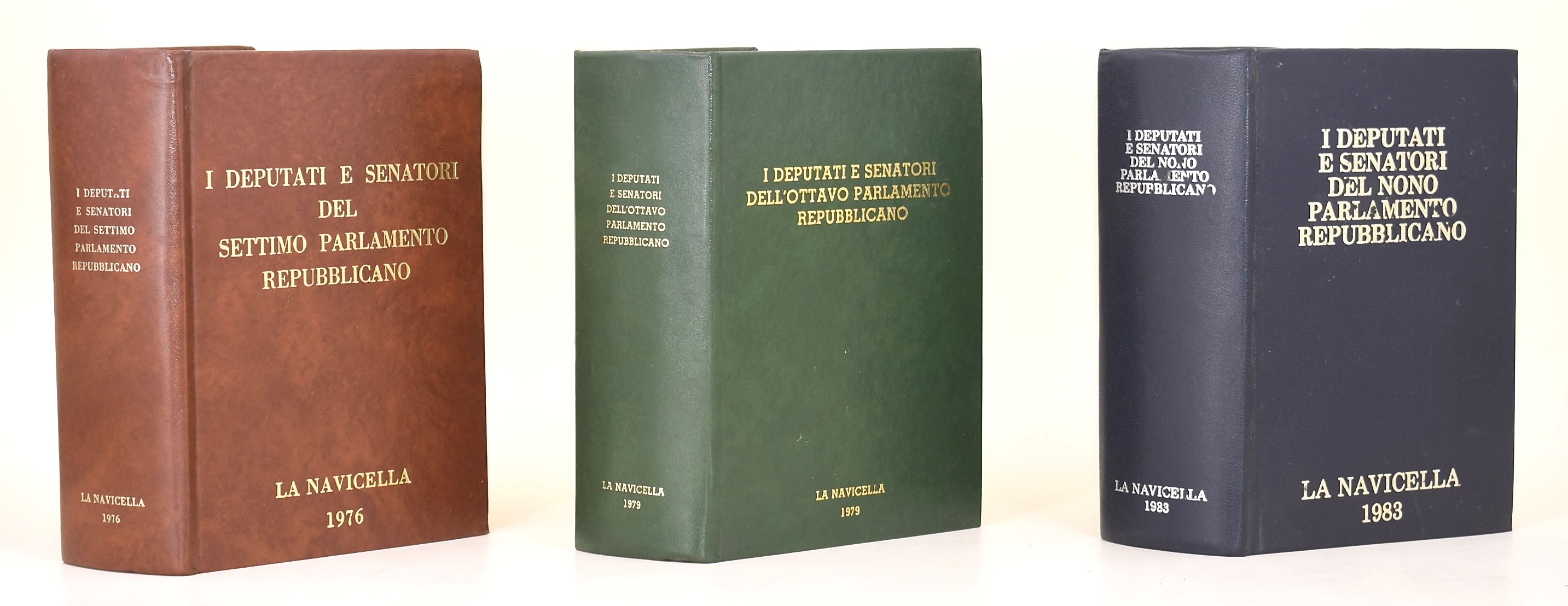 Ministero degli affari esteri, Annuario diplomatico (2000) e raccolta «La Navicella» dei deputati...