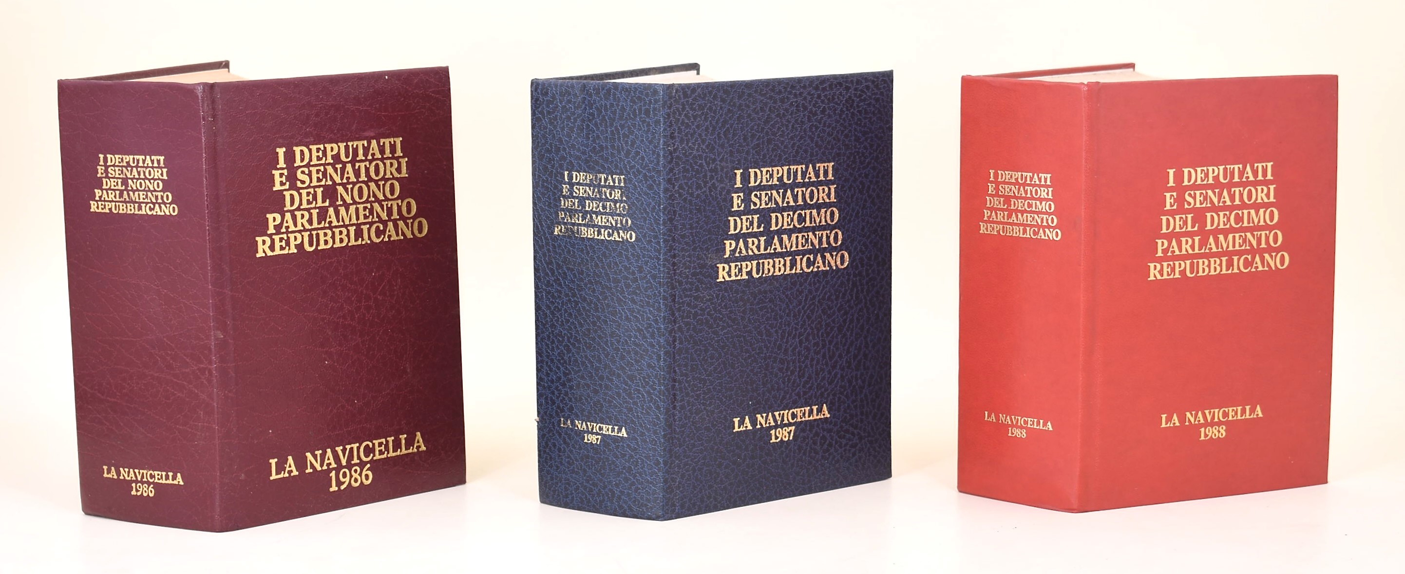 Ministero degli affari esteri, Annuario diplomatico (2000) e raccolta «La Navicella» dei deputati...