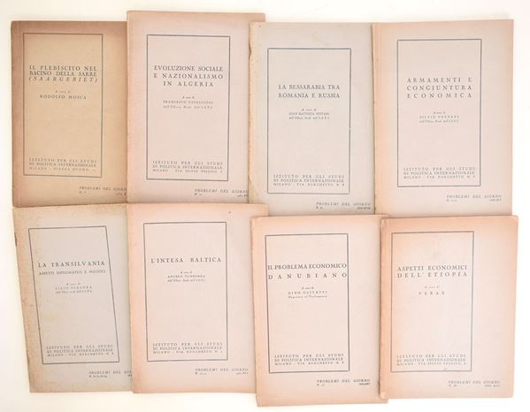 Problemi del Giorno, 1934-1939