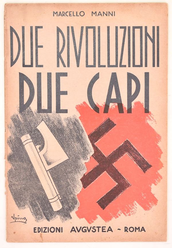 Manni, Marcello: Due rivoluzioni due capi, 1942