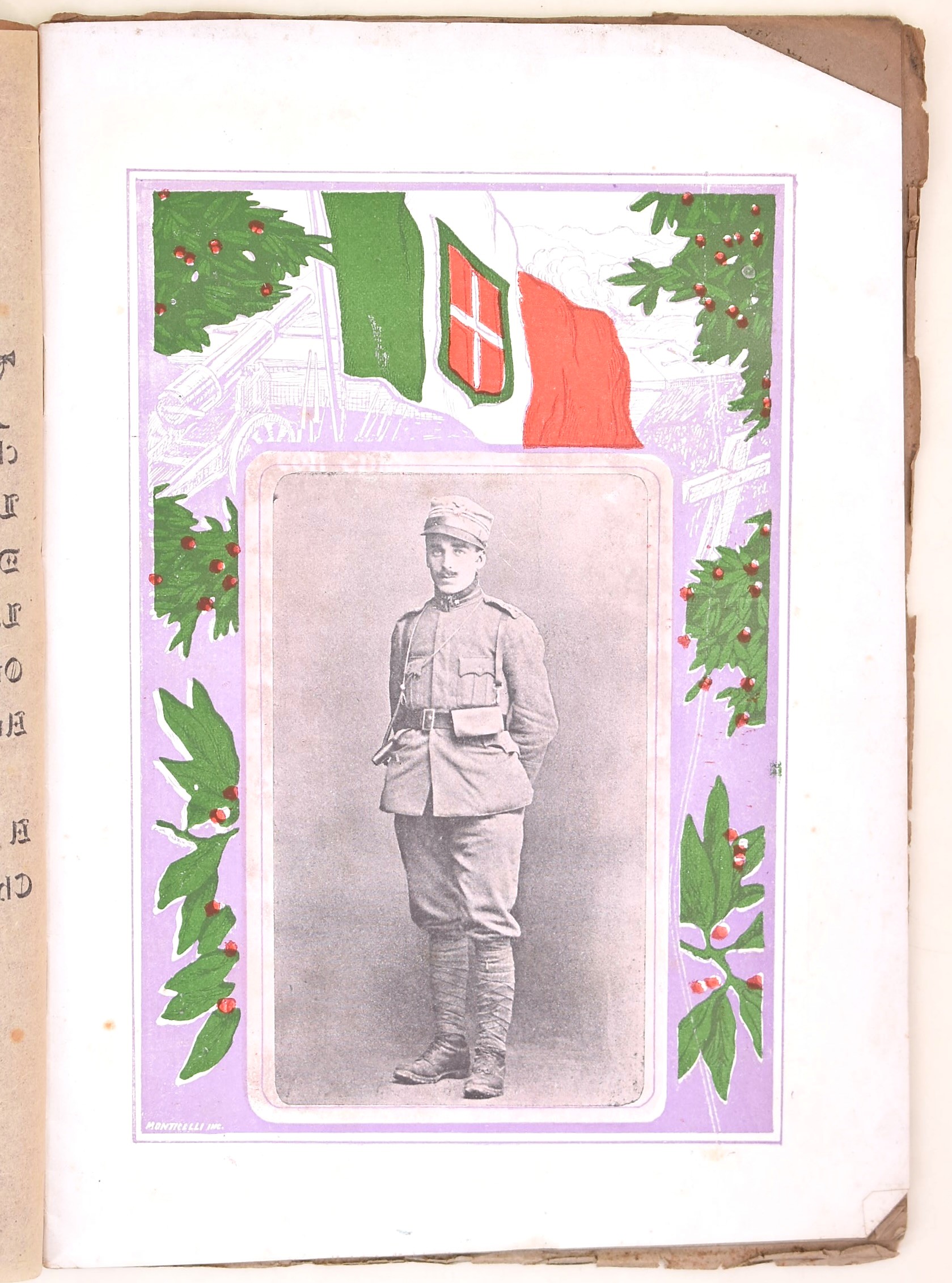 Biante Remagni, Opuscolo commemorativo patriottico della Grande Guerra, 1915 ca.