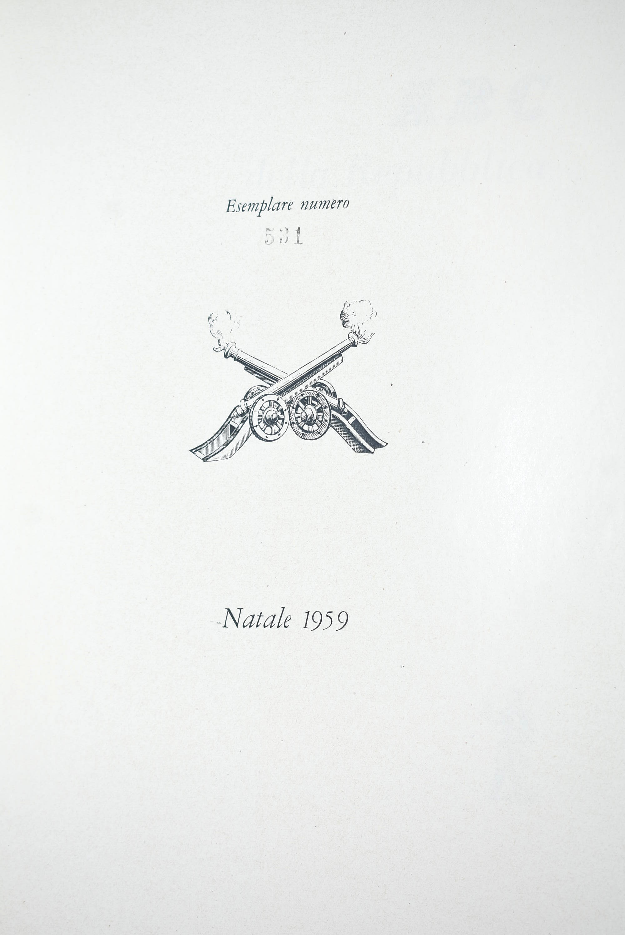 Le Edizioni del Borghese, ABC della Repubblica (n. 531), 1959