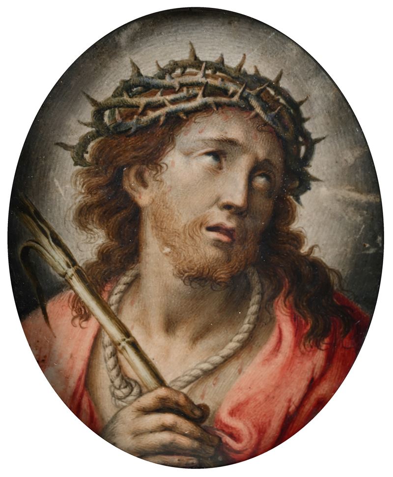 Scuola Fiamminga del XVIII Secolo - Ecce Homo
