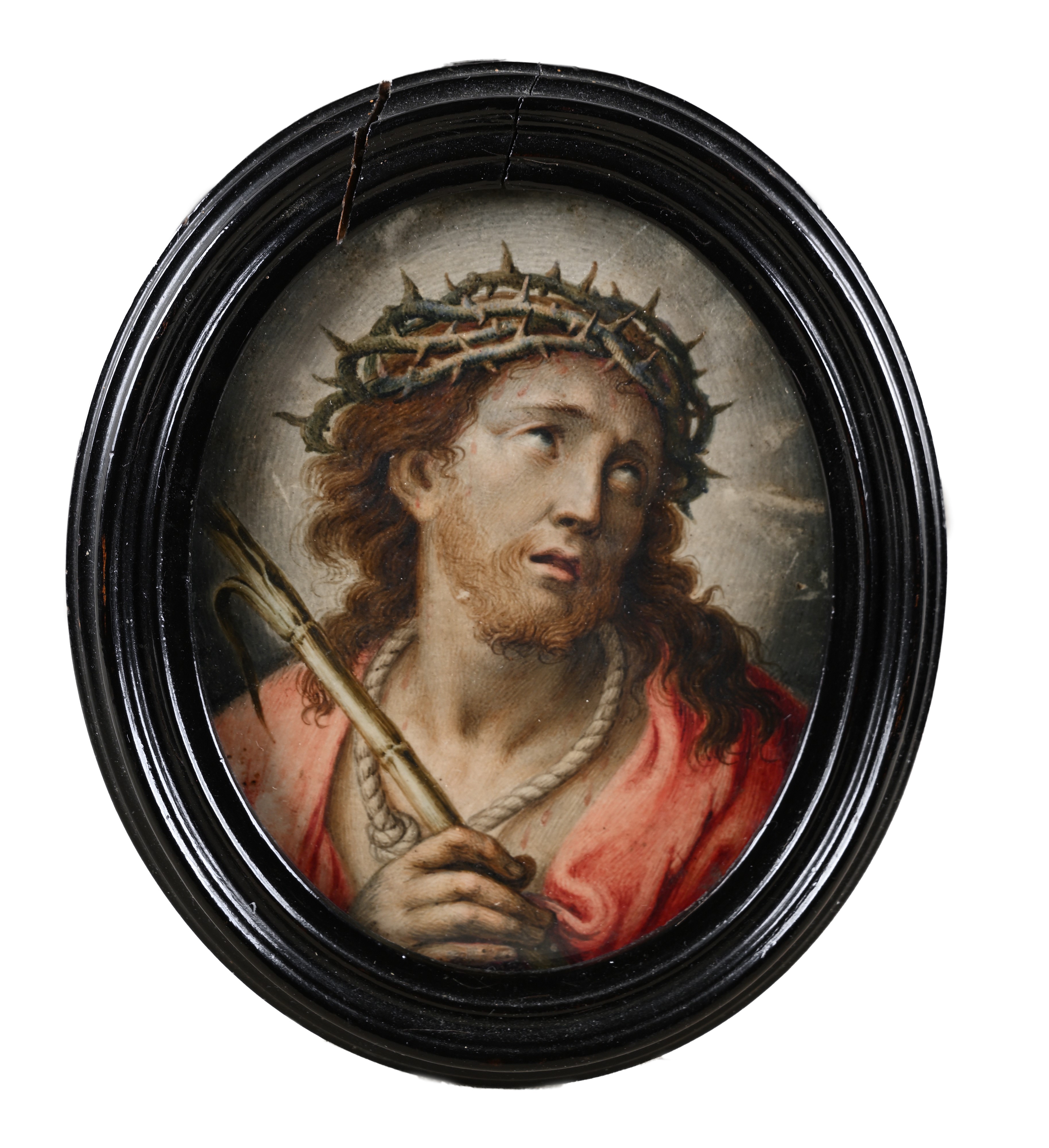 Scuola Fiamminga del XVIII Secolo - Ecce Homo