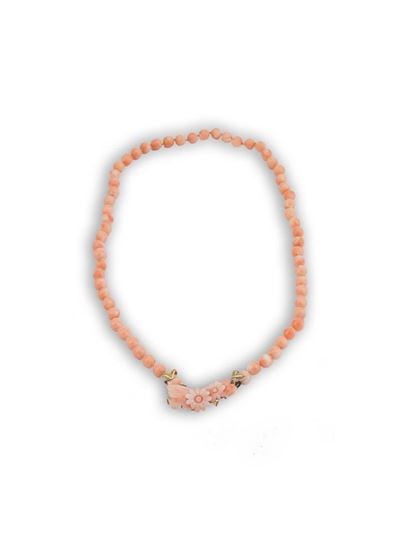 Collana di Corallo Rosa
