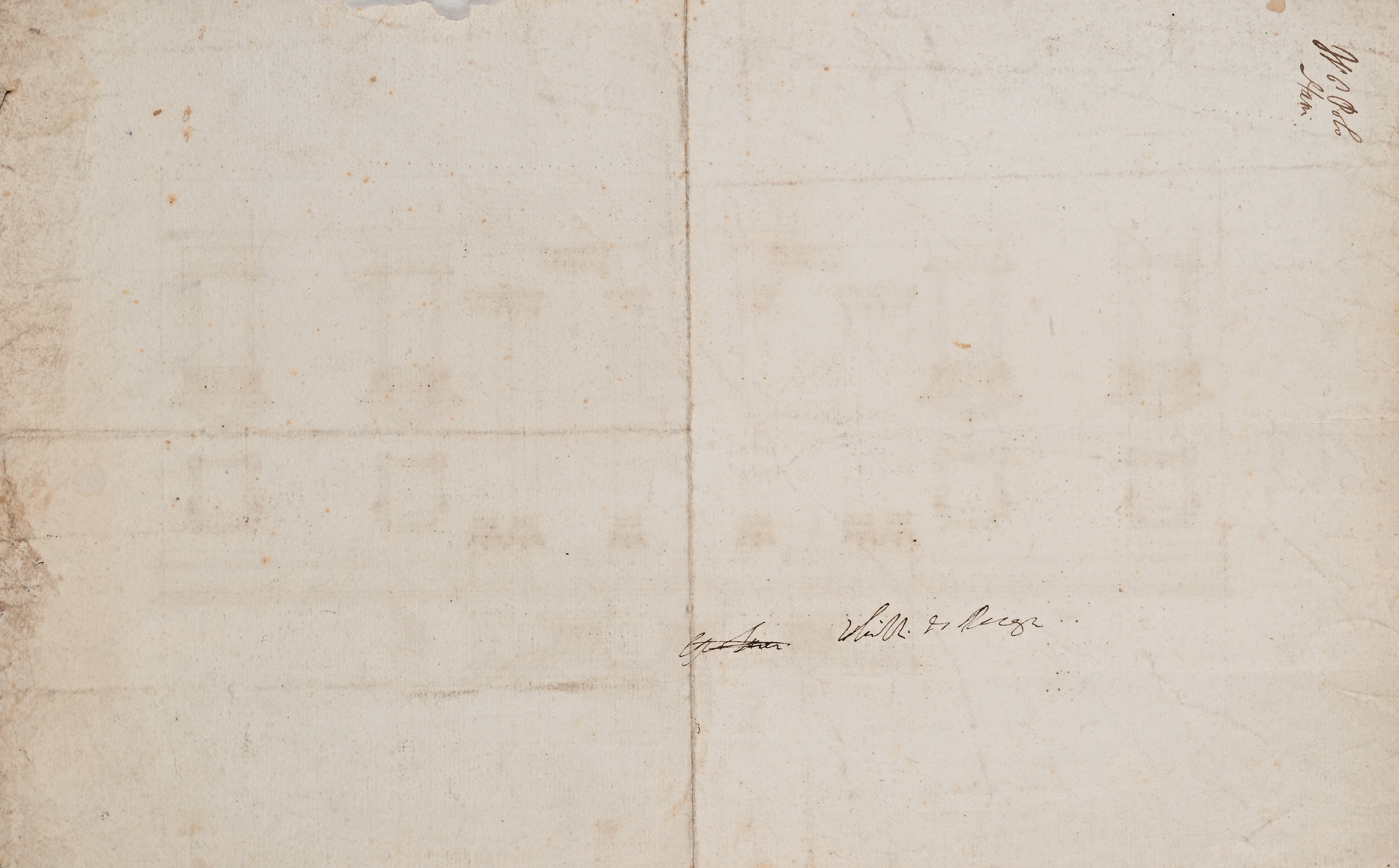 Scuola Italiana del XVIII Secolo - Studio di villa, china su carta