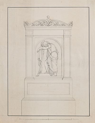 Studio di monumento funebre