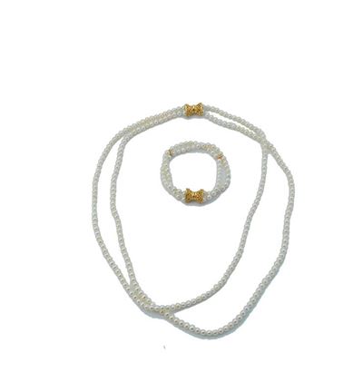 Parure con Perle