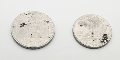 Vittorio Emanuele III, 50 Centesimi 1943 e 1 Lira 1943 (Regno d’Italia)