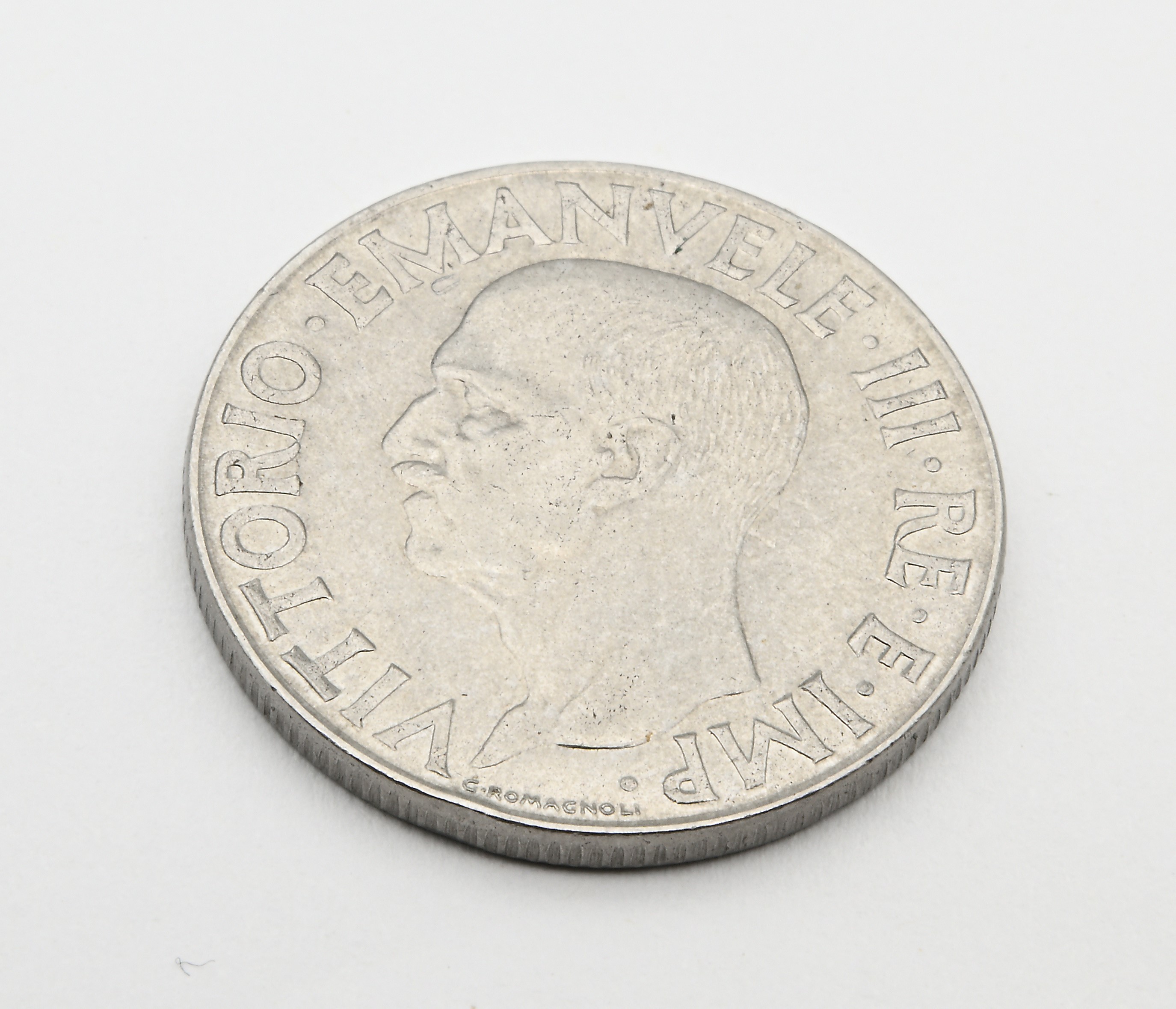 Vittorio Emanuele III, 1 Lira 1943 (Regno d’Italia)