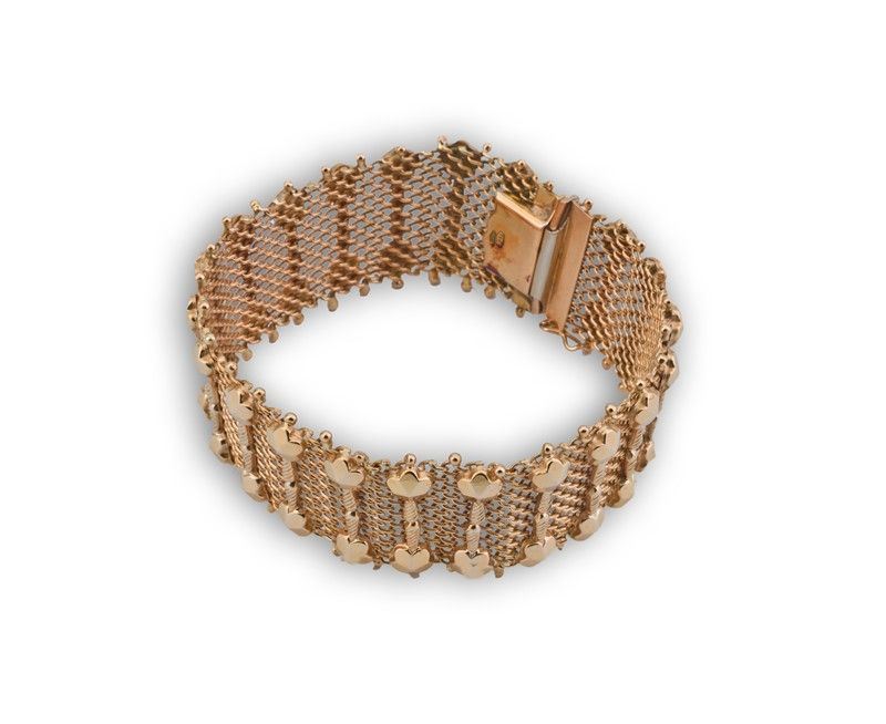 Bracciale in Oro Giallo