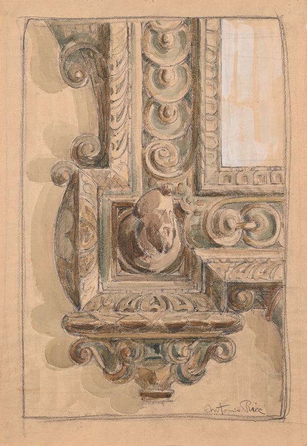 Anto Ricci - Studio di fregio architettonico
