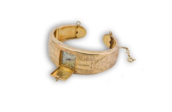 BRACCIALE OROLOGIO