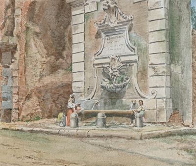 Fontana Bella a Porta Furba