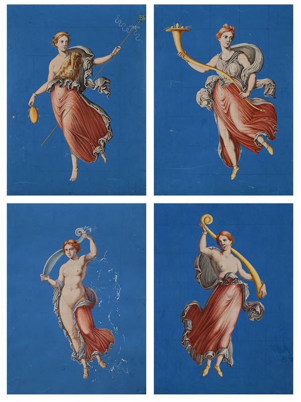 Scuola neoclassica - Le Quattro Ore