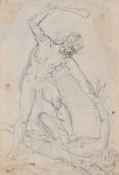 Caino e Abele. Giuseppe e la moglie di Putifarre (recto e verso)