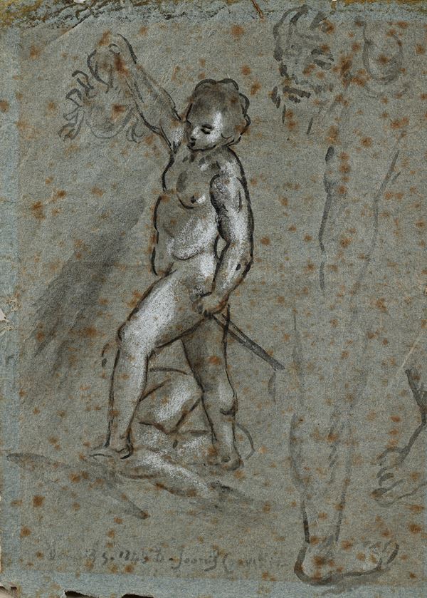 Scuola italiana del XVII secolo - Perseo e Medusa