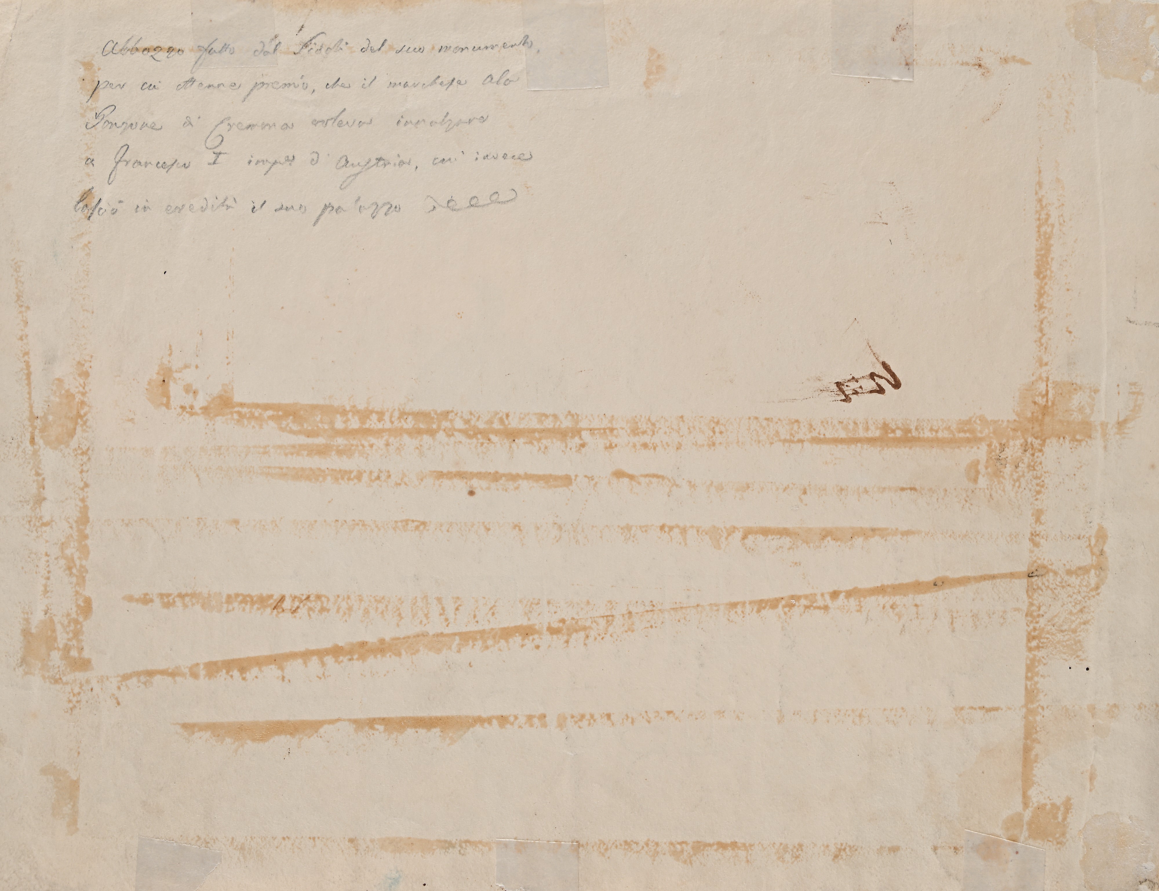 Alessandro Sidoli - Studio di monumento