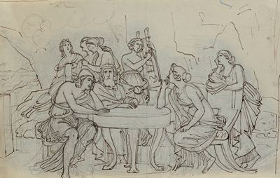 Ulisse alla corte di Alcinoo