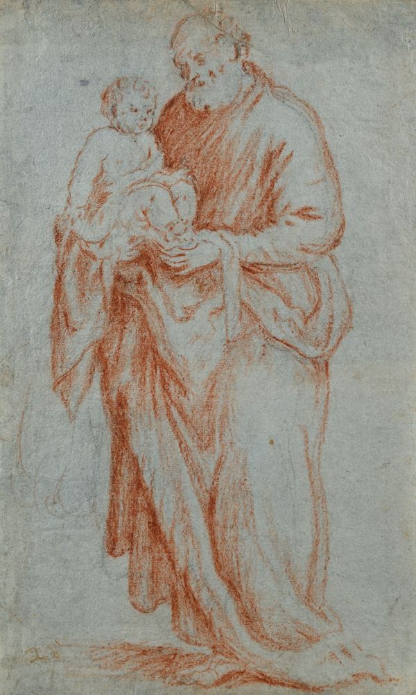 San Giuseppe con Bambino