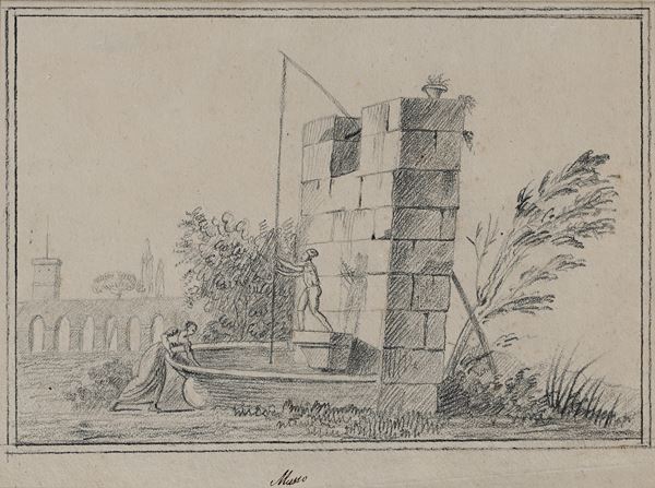 Pastori alla fontana