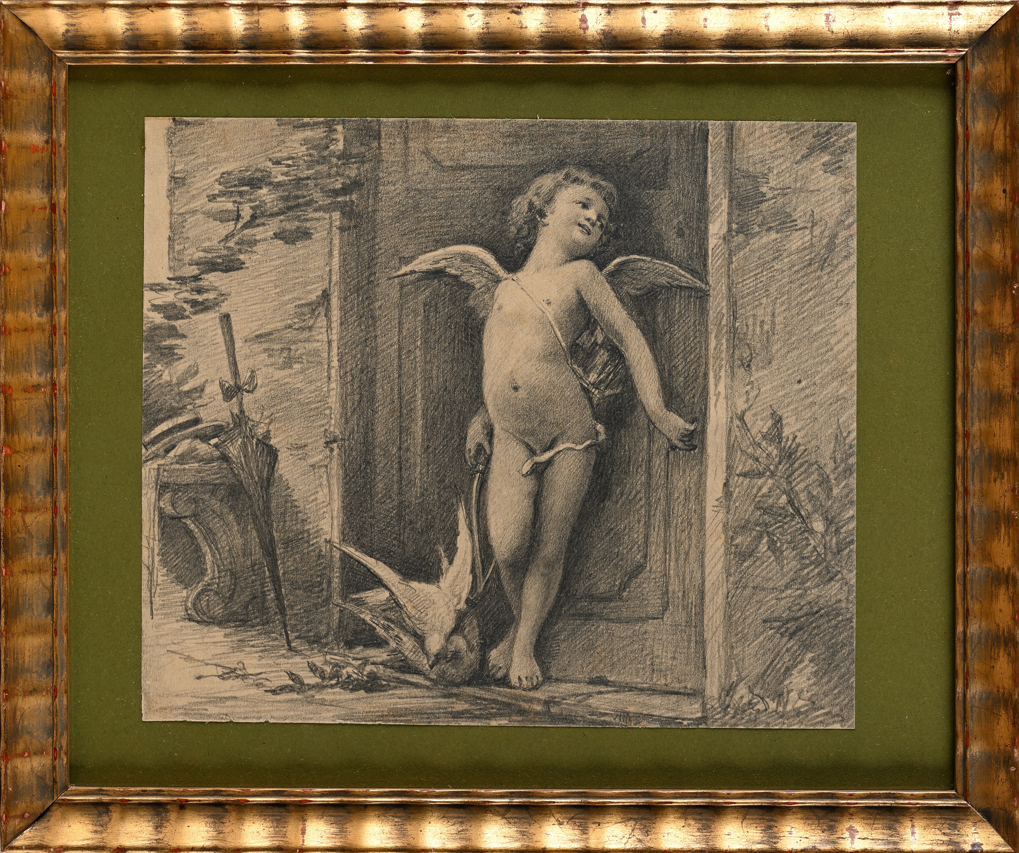 Scuola Italiana del XIX Secolo - Cupido
