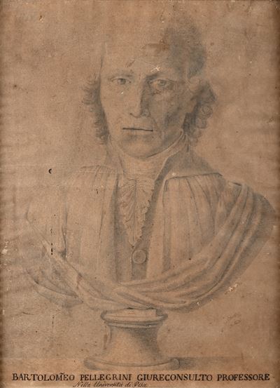 Ritratto di Bartolomeo Pellegrini (giureconsulto e professore all’Università di Pisa)