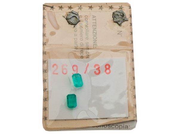 LOTTO DI SMERALDI