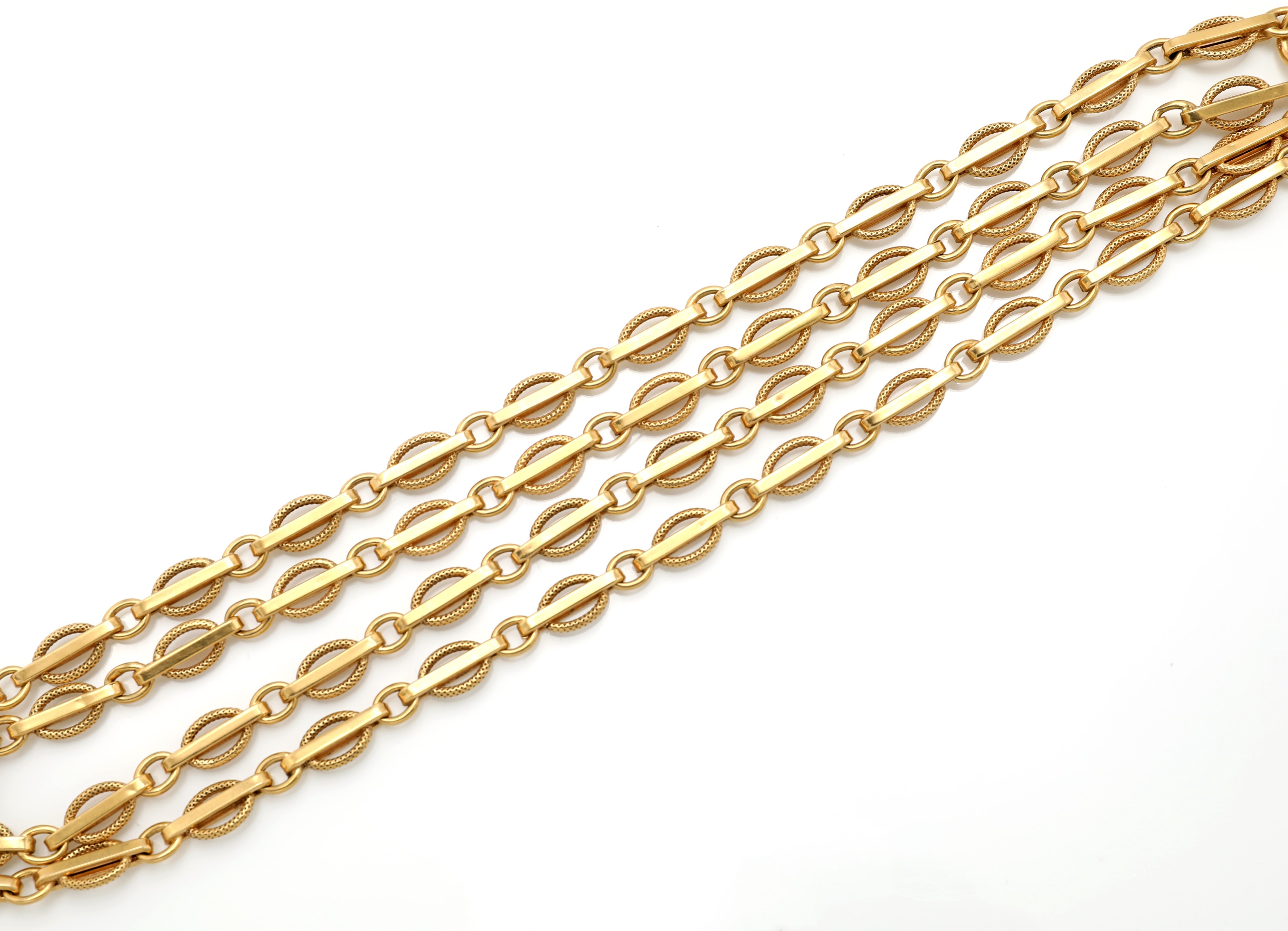Oro giallo 750/000, Catena
