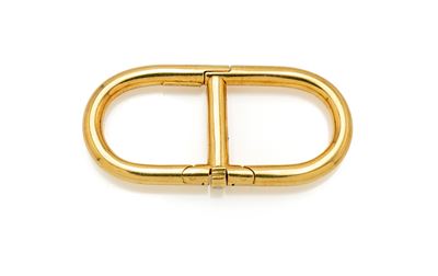 Portachiavi in oro giallo 750/000