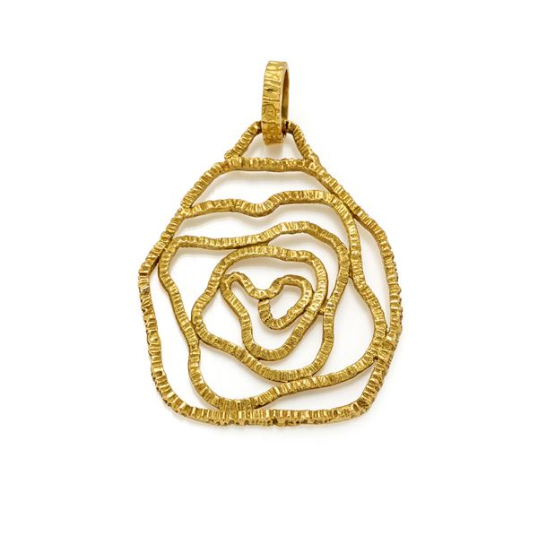 Pendente in oro