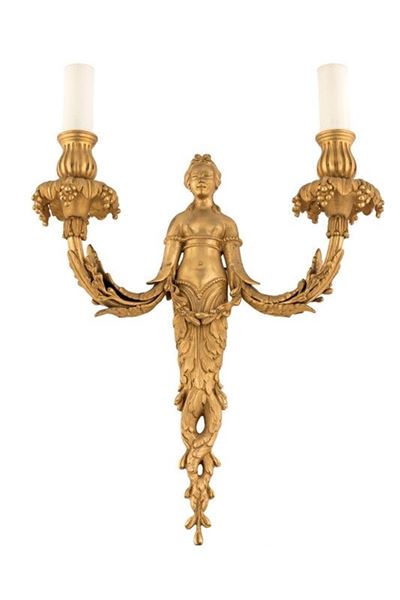 Coppia di Appliques