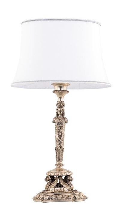 Lampada in Argento