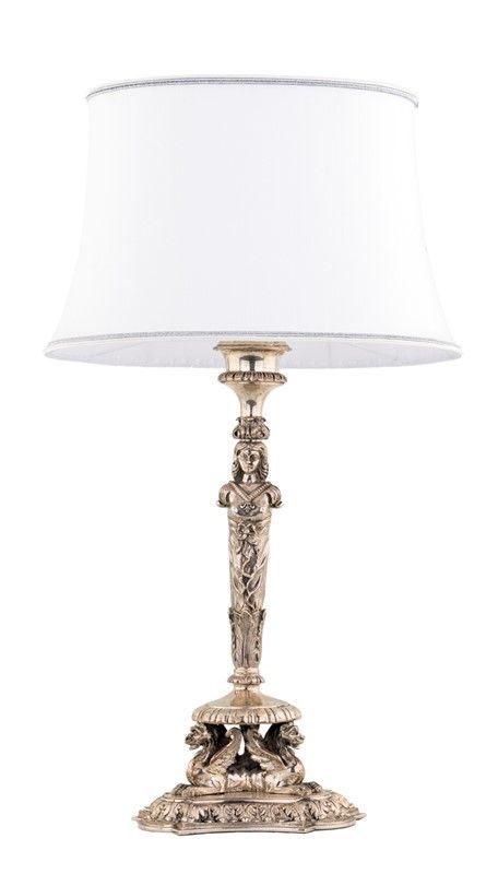 Lampada in Argento