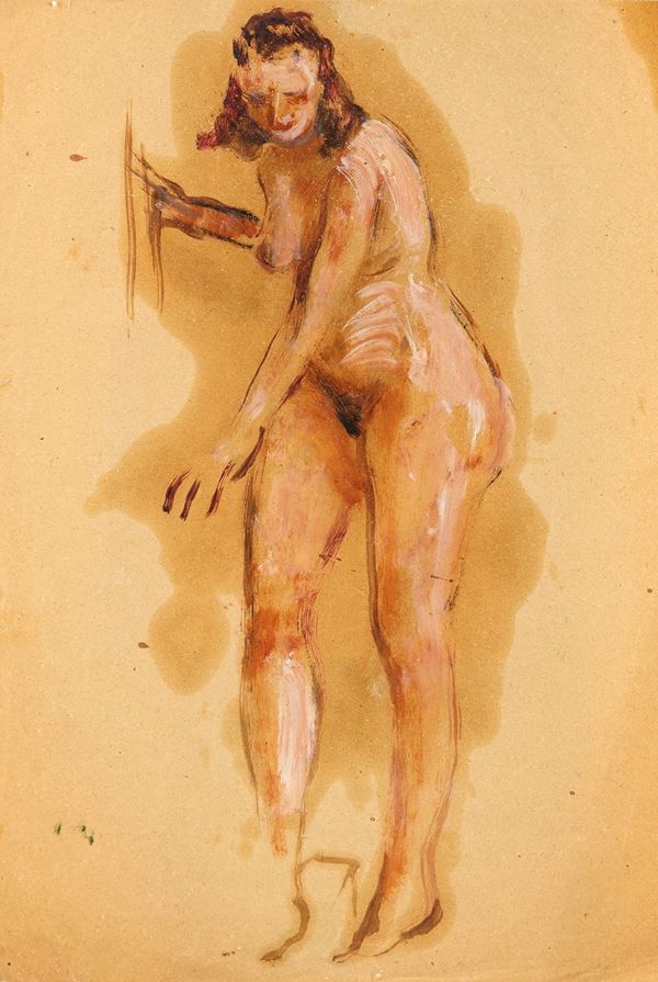Carlo Quaglia - Nudo 