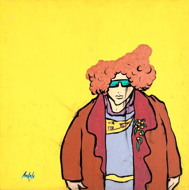 Marco Lodola - Ritratto