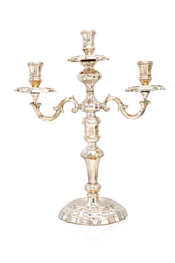 Candelabro a tre luci