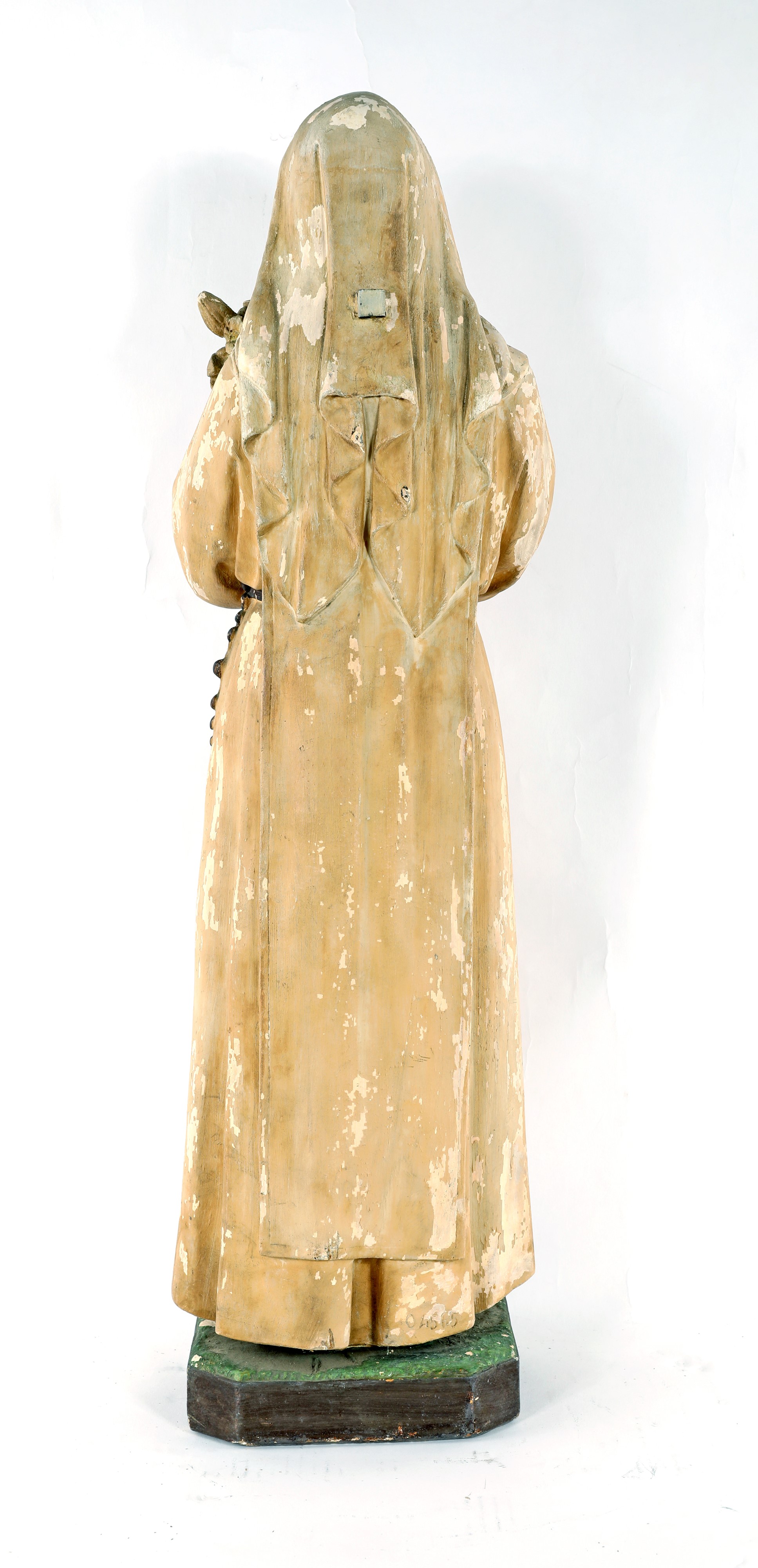 Scultura in terracotta raffigurante la Beata Imelda Lambertini