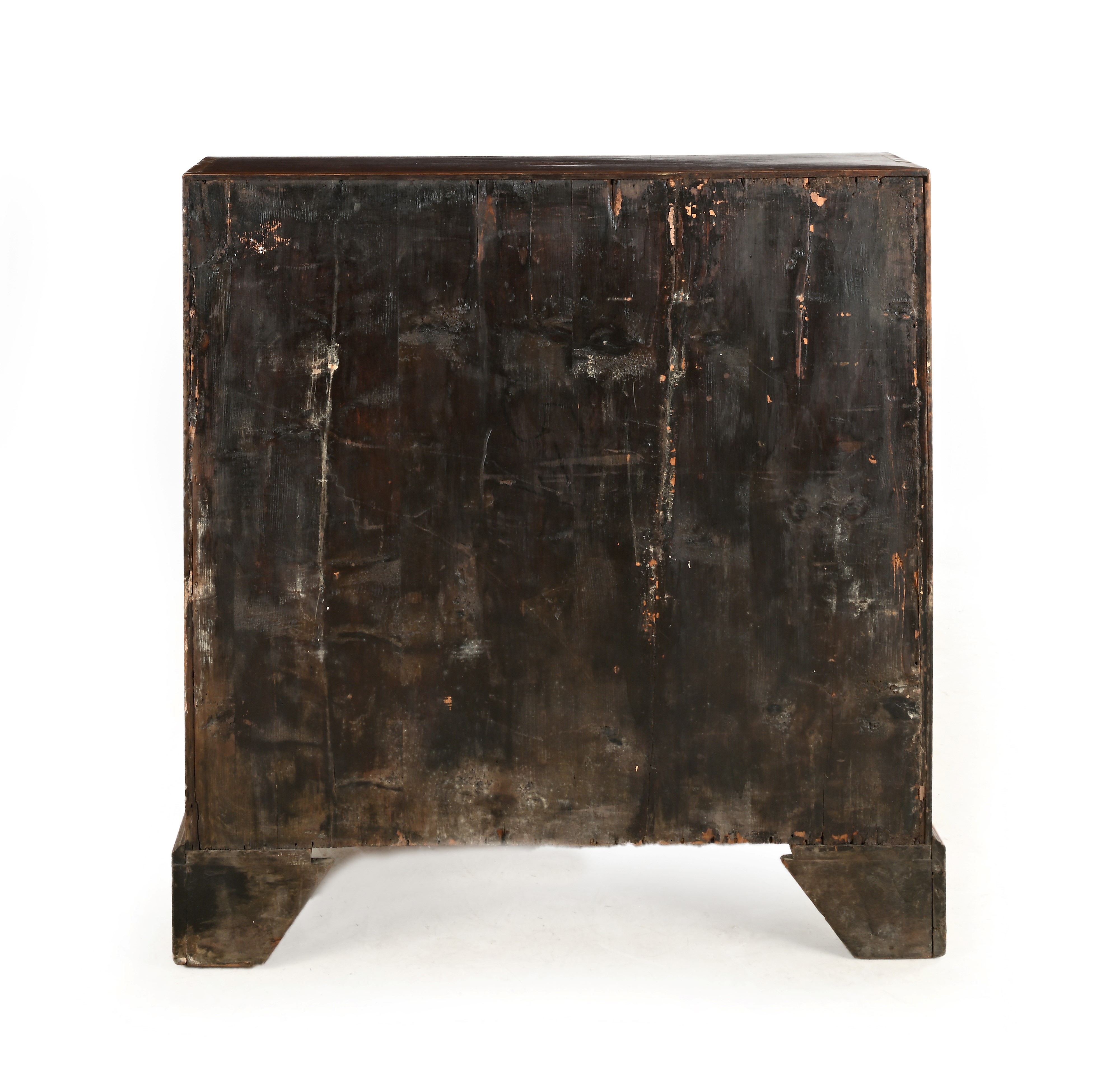 Bureau in stile Giorgio III, intarsiato in legno di frutto, Inghilterra, prima metà del XIX secol...