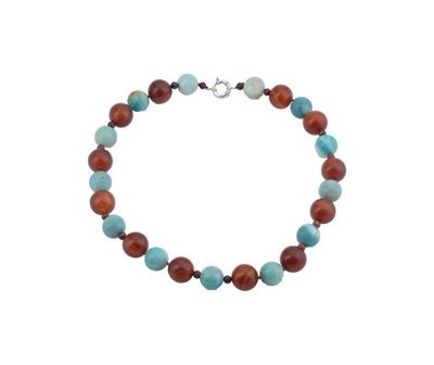 Collana di Larimar