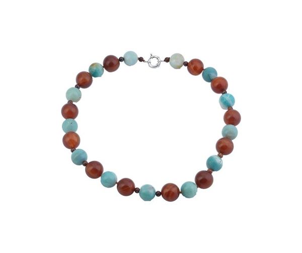Collana di larimar
