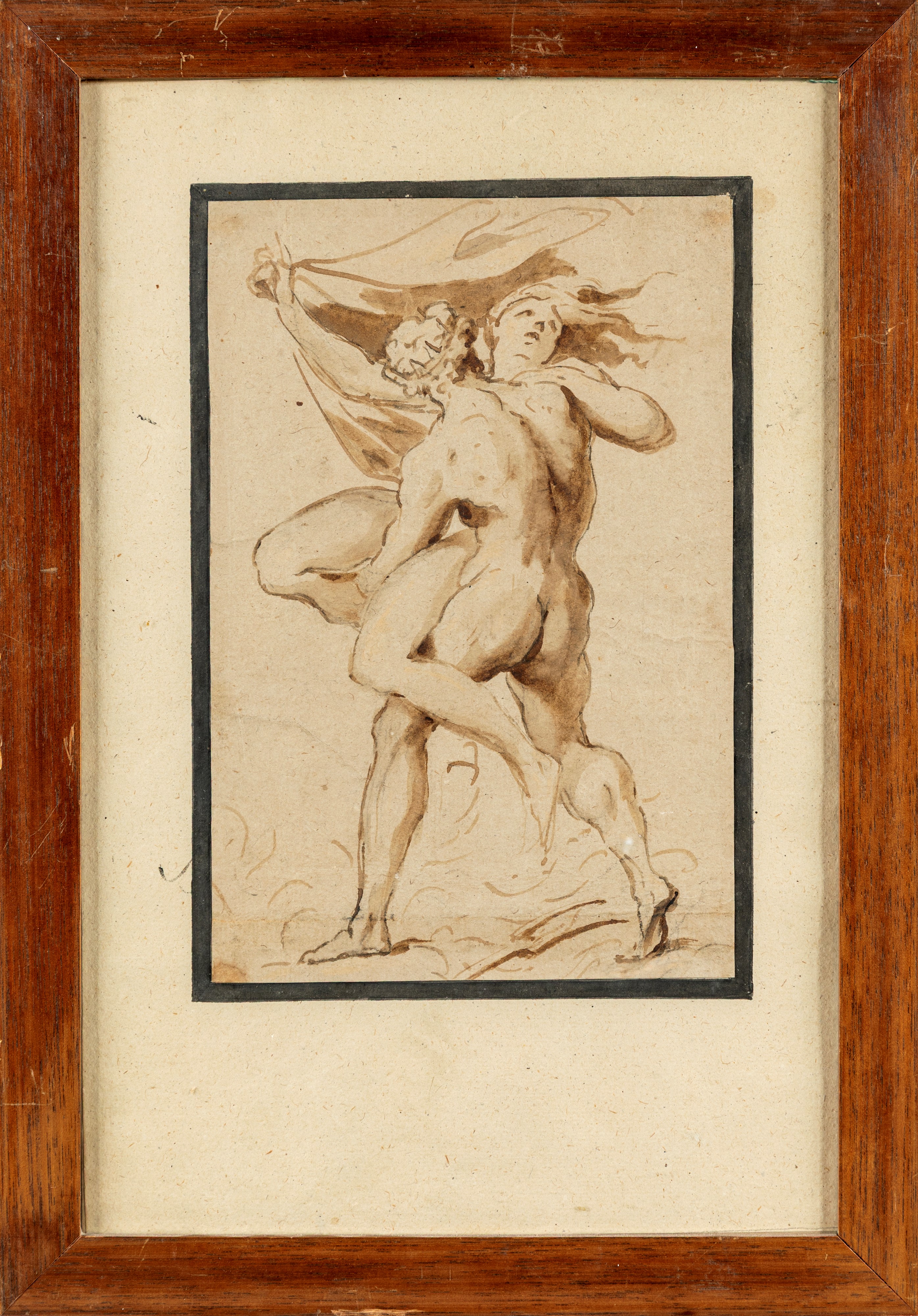 Scuola Genovese del XVIII Secolo - Ratto di Proserpina