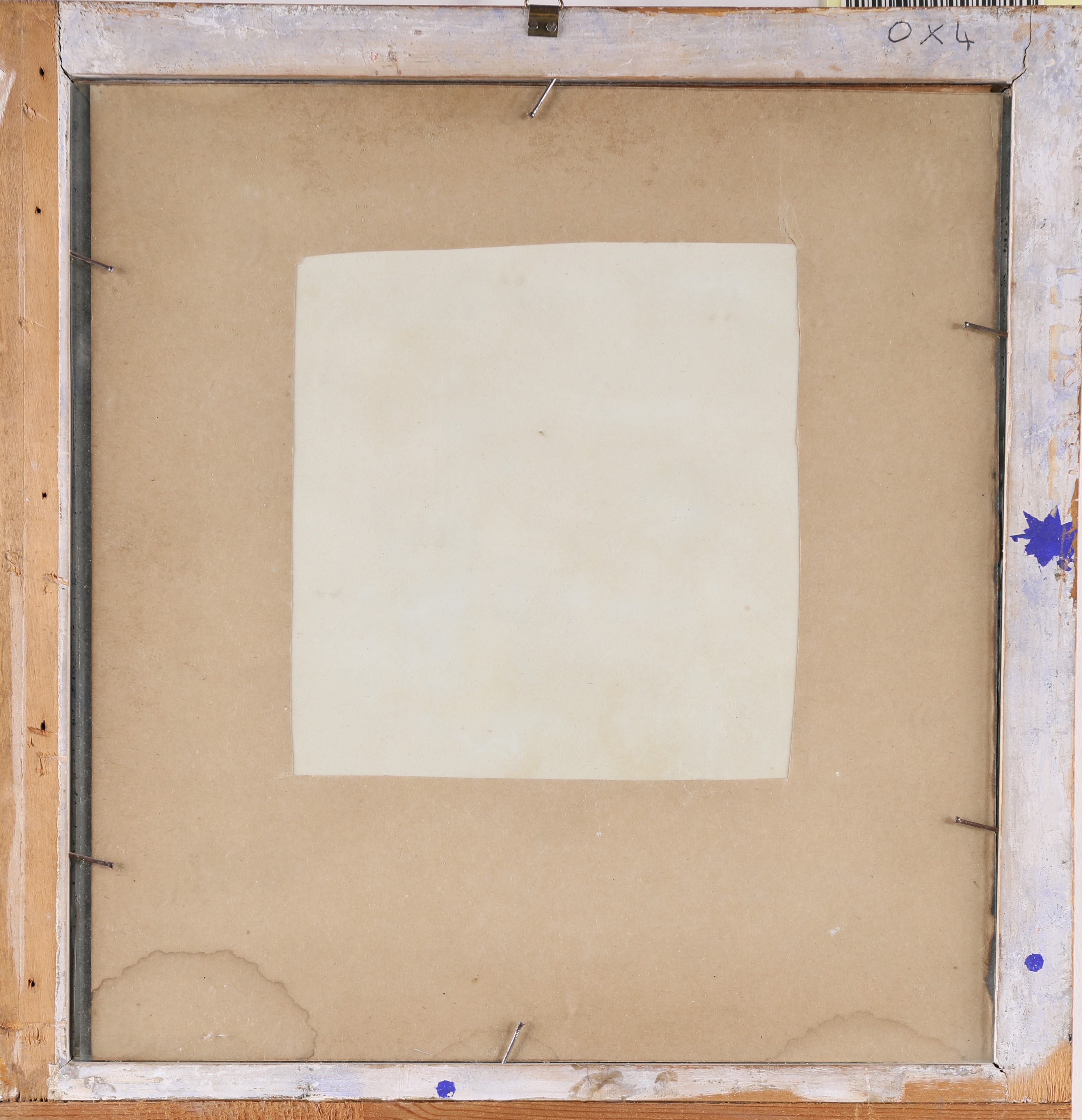 Scuola Francese Fine XVIII/inizio XIX Secolo - Coppia di pastorelli, acquarelli su carta
