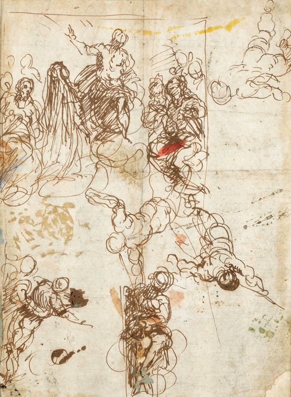 Studi di scena religiose