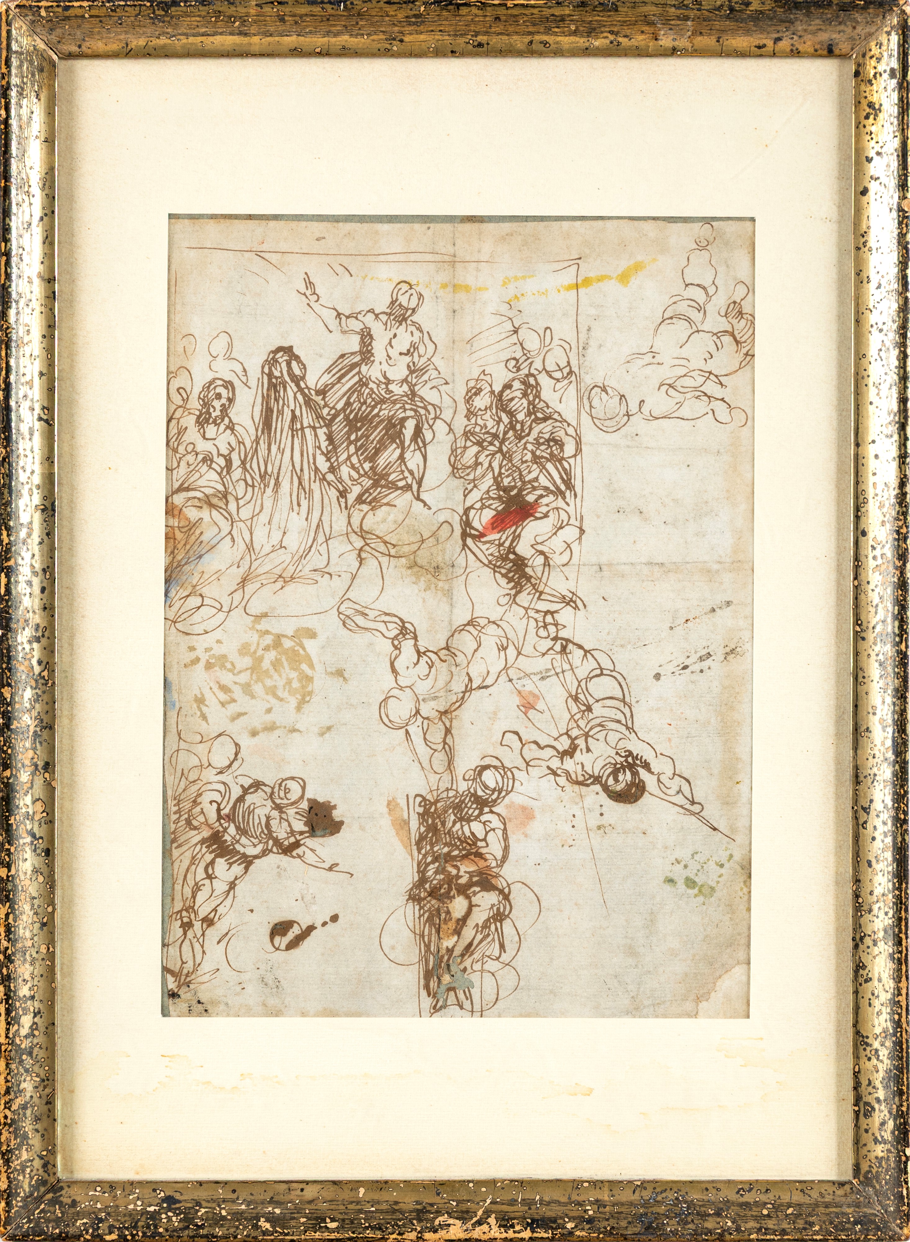 Jacopo Robusti Detto il Tintoretto - Tintoretto (Jacopo Robusti), Studi di scena religiose