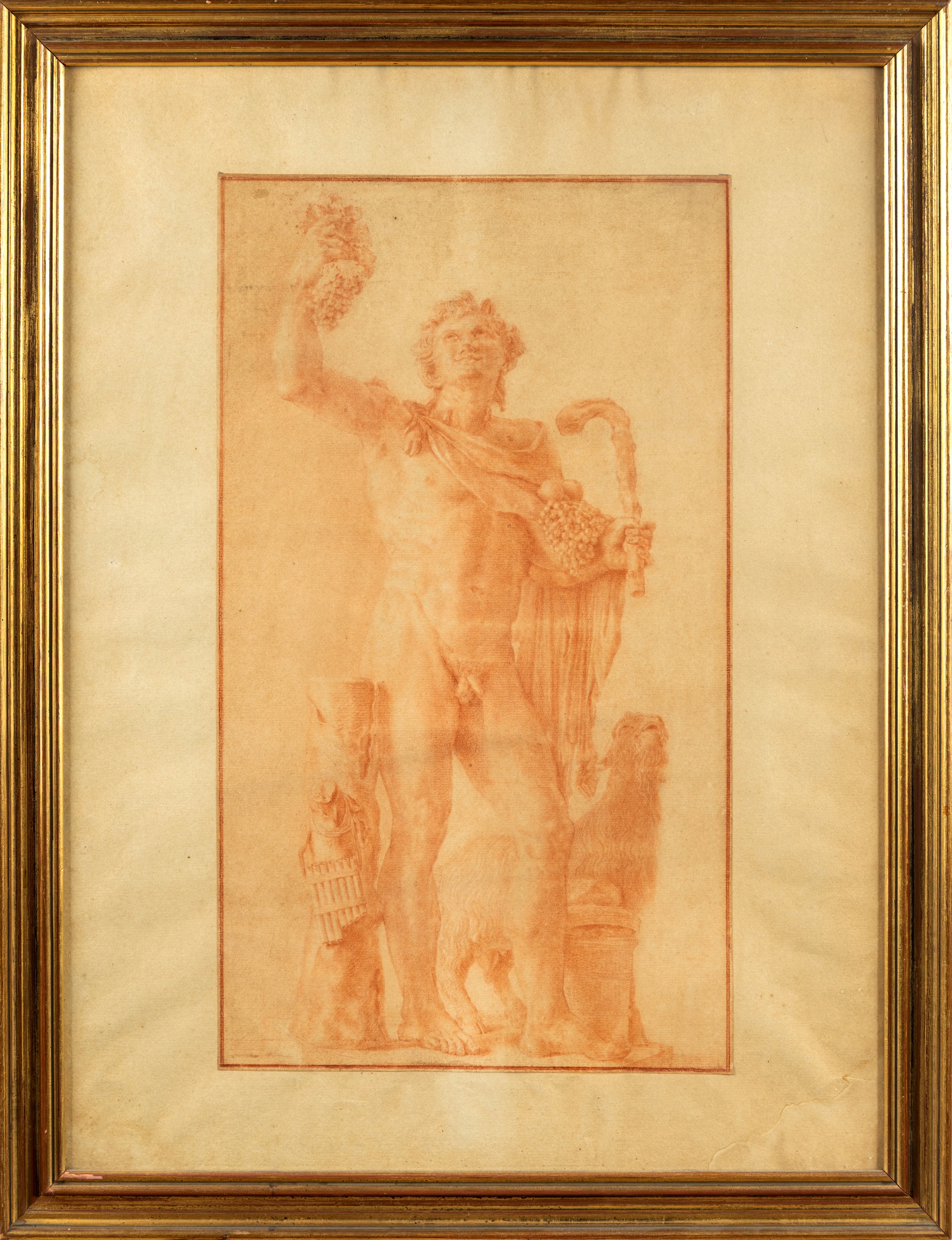 Scuola Neoclassica Francese - Studio dal Fauno Rosso