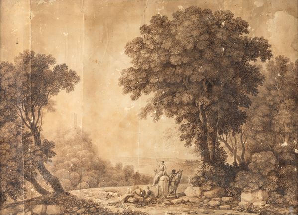 Paesaggio arcadico