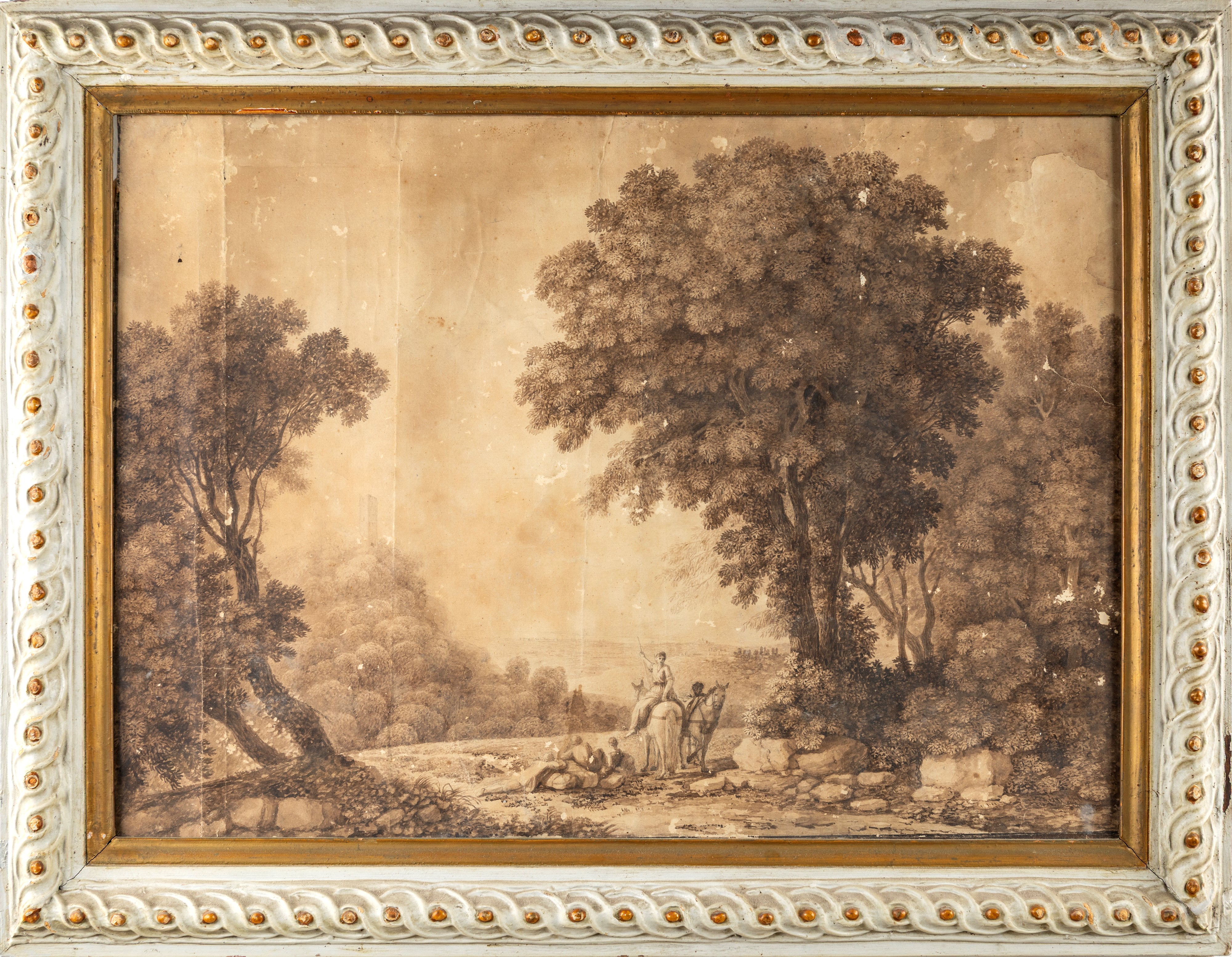 Alessandro Castelli - Paesaggio arcadico