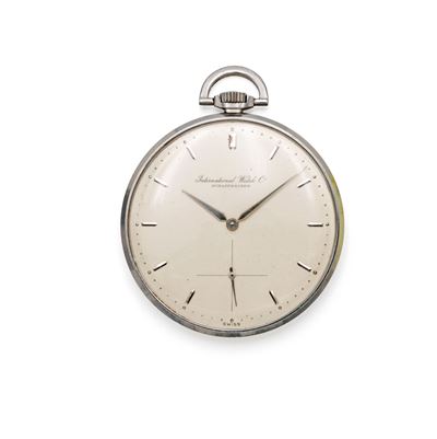 IWC International Watch Co., Orologio da tasca “210” extraplat con calibro C95 (C.95)
