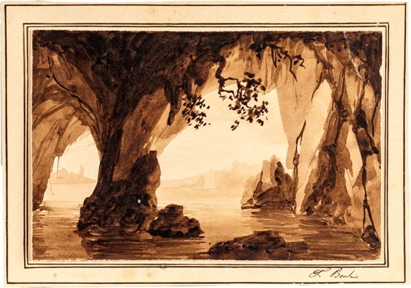 Charlotte-Napoléone Bonaparte - Paesaggio lacustre
